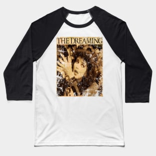 Vintage Kate Bush Tribute Vintage Look Fanart Baseball T-Shirt